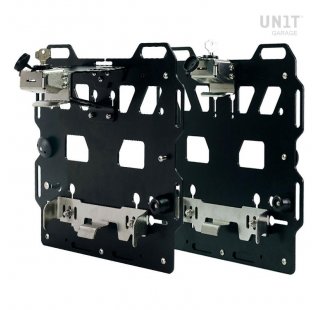 一对Atlas 40L + 34L铝袋