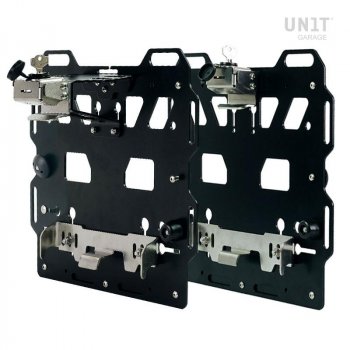 一对Atlas 40L + 34L铝袋