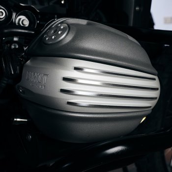 一对 BMW R12 线圈保护器