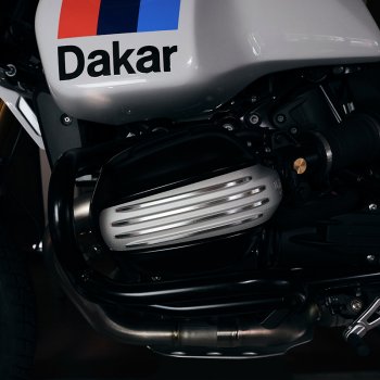 一对 BMW R12 线圈保护器