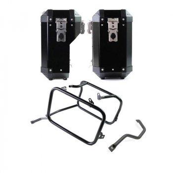 一对Atlas 40L + 34L铝袋