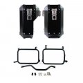 一对 Atlas 40L + 34L 铝袋，带 HD Pan America 框架