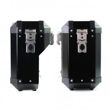 一对 Atlas 40L + 34L 铝袋带 Yamaha 车架