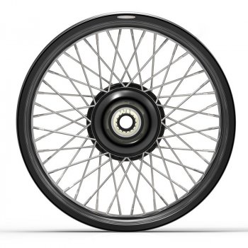 一对辐条轮NineT Racer和Pure 48M6