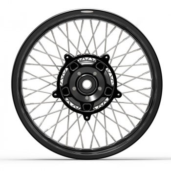 一对辐条轮NineT Racer和Pure 48M6