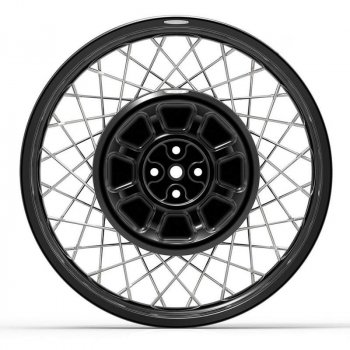 一对辐条轮R100RS 48M6（DISC BRAKE）