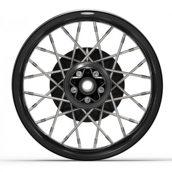 NineT UrbanGS 24M9辐条轮对