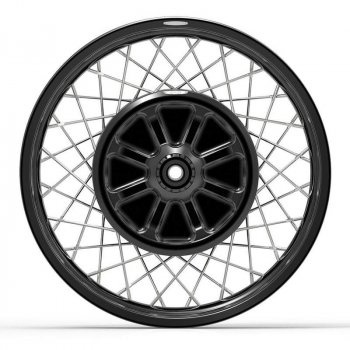 辐条轮R100RT 48M6（DRUM BRAKE）