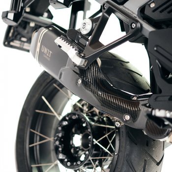 RAD 消声器碳隔热罩（代码 4009）