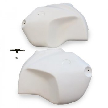 TANK COVER ALPINWHITE