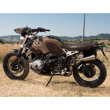 皮革背心用行李架分开