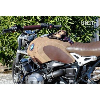 皮革背心用行李架分开