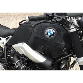 皮革背心用行李架分开