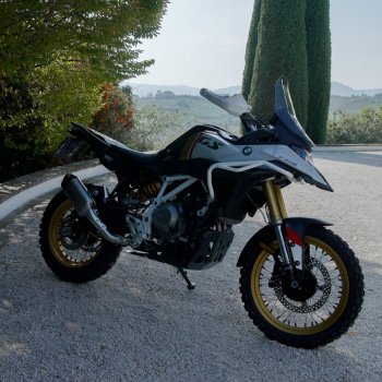 Caponord整流罩 BMW F450GS