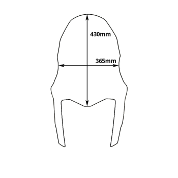 Caponord挡风玻璃 Yamaha Ténéré 700 (2025-2026)
