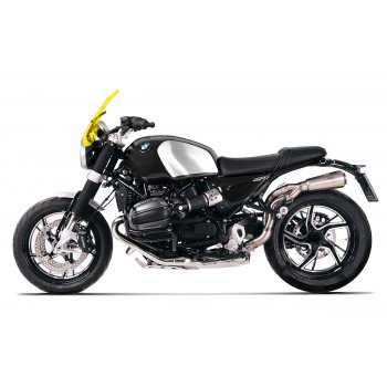 支持 GPS 的 BMW R12 NineT 屏幕