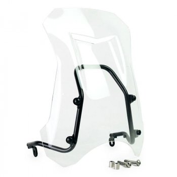 带有 GPS Ducati Scrambler 支持的挡风玻璃