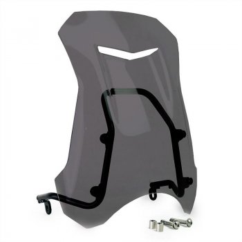 带有 GPS Ducati Scrambler 支持的挡风玻璃