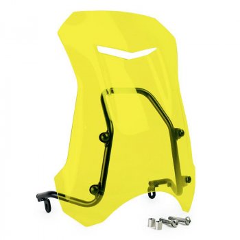 带有 GPS Ducati Scrambler 支持的挡风玻璃