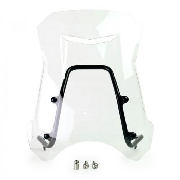 带有 GPS Ducati Scrambler 支持的挡风玻璃