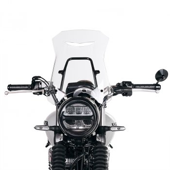 带 GPS 支持的挡风玻璃本田 GB350S