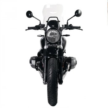 挡风玻璃带 GPS 支持 NineT Urban GS