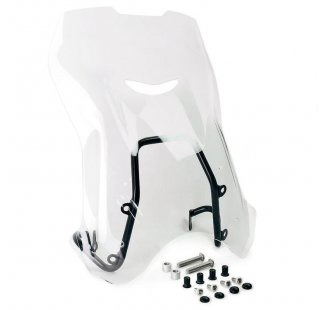 挡风玻璃带 GPS 支持 NineT Urban GS