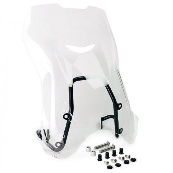 挡风玻璃带 GPS 支持 NineT Urban GS