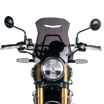 带 GPS 支持的挡风玻璃 Royal Enfield Bear 650