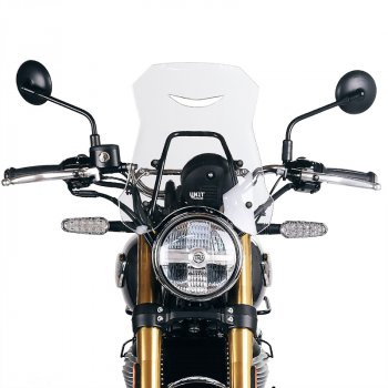 带 GPS 支持的挡风玻璃 Royal Enfield Bear 650