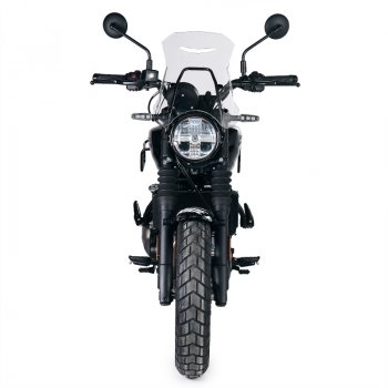 带 GPS 支持的挡风玻璃 Royal Enfield Guerrilla 450