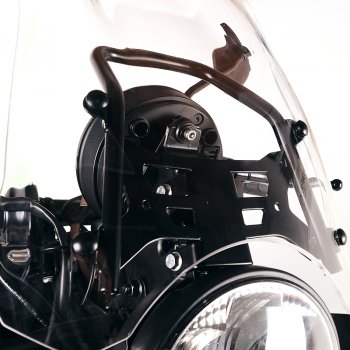 支持 GPS 的屏幕 Royal Enfield Himalayan 450（2024 年起）