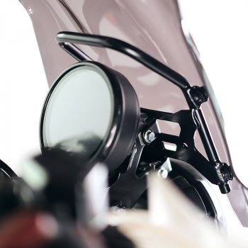 支持 GPS 的屏幕 Royal Enfield Himalayan 450（2024 年起）