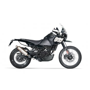 支持 GPS 的屏幕 Royal Enfield Himalayan 450（2024 年起）