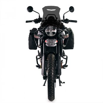 支持 GPS 的屏幕 Royal Enfield Himalayan 450（2024 年起）