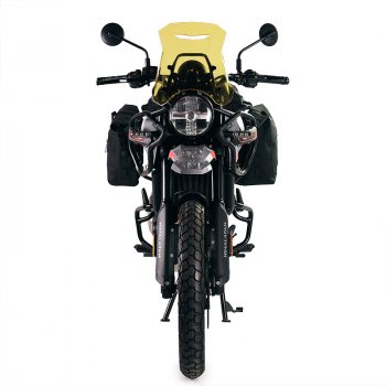 支持 GPS 的屏幕 Royal Enfield Himalayan 450（2024 年起）