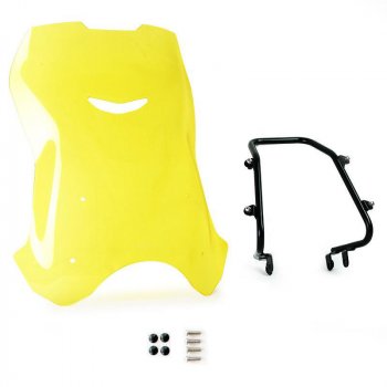 具有GPS支持的Triumph 1200 XC-XE挡风玻璃