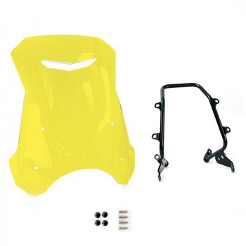 带 GPS 支架的 Triumph Bonneville T120 挡风玻璃