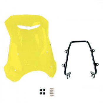 带 GPS 的 Triumph Street 系列挡风玻璃