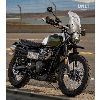 带 GPS 的 Triumph Street 系列挡风玻璃