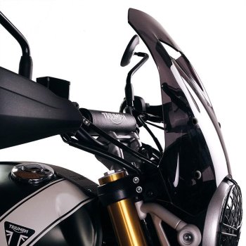 具有GPS支持的Triumph 1200 XC-XE挡风玻璃