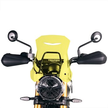 具有GPS支持的Triumph 1200 XC-XE挡风玻璃