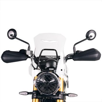 具有GPS支持的Triumph 1200 XC-XE挡风玻璃