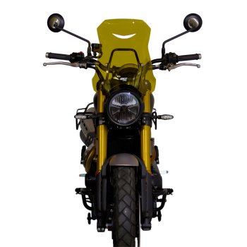 带 GPS 支持的挡风玻璃，适用于 Triumph Street Scrambler 900（2026 年及以后车型）