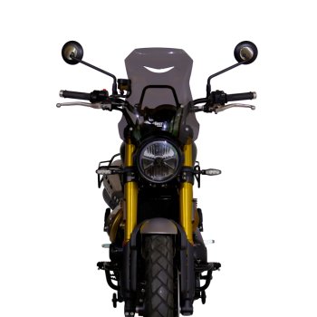带 GPS 支持的挡风玻璃，适用于 Triumph Street Scrambler 900（2026 年及以后车型）