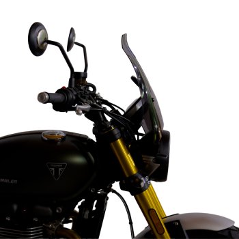 带 GPS 支持的挡风玻璃，适用于 Triumph Street Scrambler 900（2026 年及以后车型）