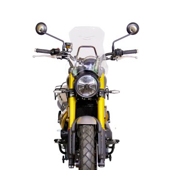 带 GPS 支持的挡风玻璃，适用于 Triumph Street Scrambler 900（2026 年及以后车型）