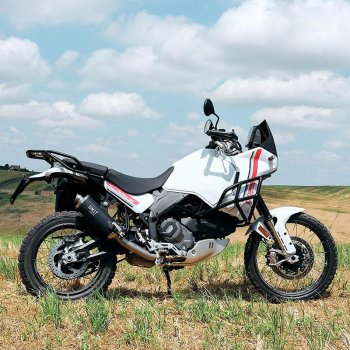 Edi Race Ducati DesertX 画面