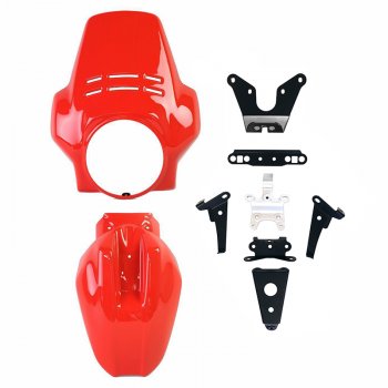 菲努伊屏 + 前挡泥板 BMW R12 NineT