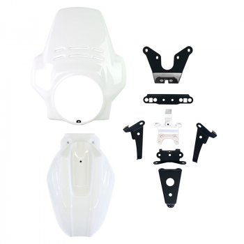 菲努伊屏 + 前挡泥板 BMW R12 NineT